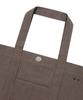 Wacky Willy Women'S Leopard Reversible Tote Bag Brown