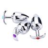 Metal Anchor Base Outdoor Women's Anal Plug Couple Adule Toy Stainless Steels Man Butt Plug Trainer Adult Sex Anal Masturbator