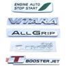 Swpzb8 For Vitara S-Cross SX4 AllGRIP LIMITED Tbooster Jet Emblem Letter Decal Rear Trunk Tailgate Logo Nameplate Script