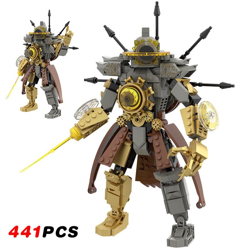 New Skibidi Toileted Titan Clock King 2.0 Building Blocks TVman Speakerman Model Toys for Kid Boys Ideas Gifts Xmas Easter Gift