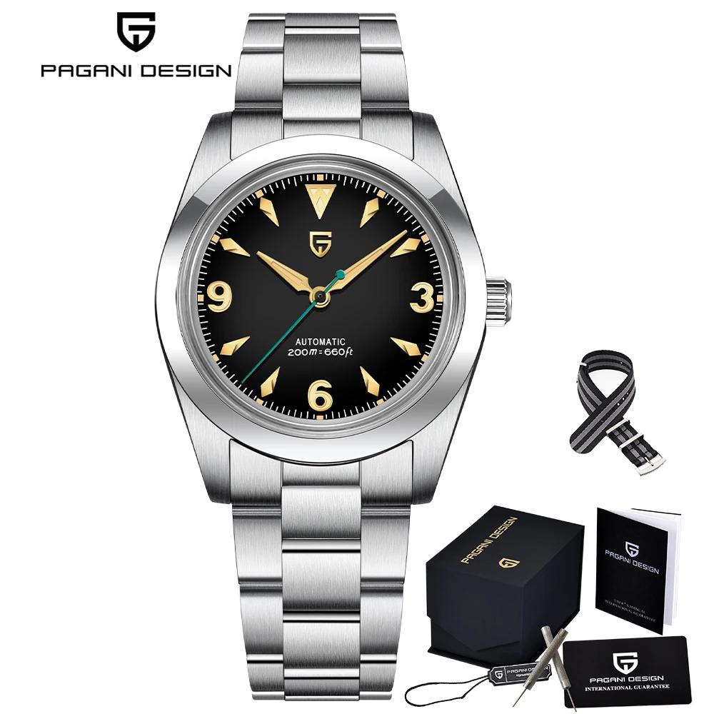 PAGANI DESIGN Automatic Mechanical Wristwatch PD1785