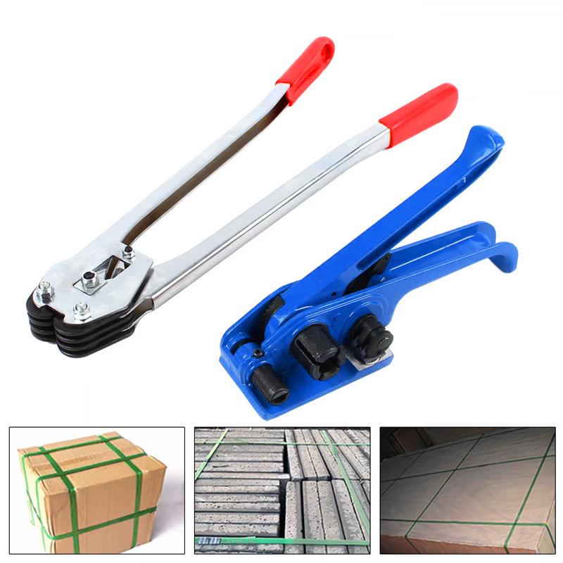 Plastic Strap Tensioner: Manual PET Steel Strap Packing Machine & Pliers Kit