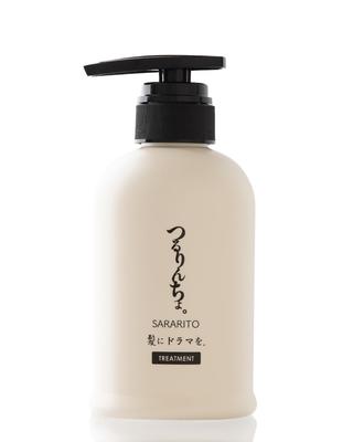 Dodaj dramatyzmu swoim włosom Tsururincho Treatment Lekkie wykończenie SARARITO Do menu zabiegu termicznego 380g Ekskluzywny dla salonów Rodzaj włosów Włosy kręcone Włosy kręcone