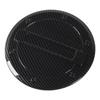 Fuel Tank Cap Carbon Fiber Style ABS Gas Fuel Tank Gates Door Cover Lid for 1500 2023