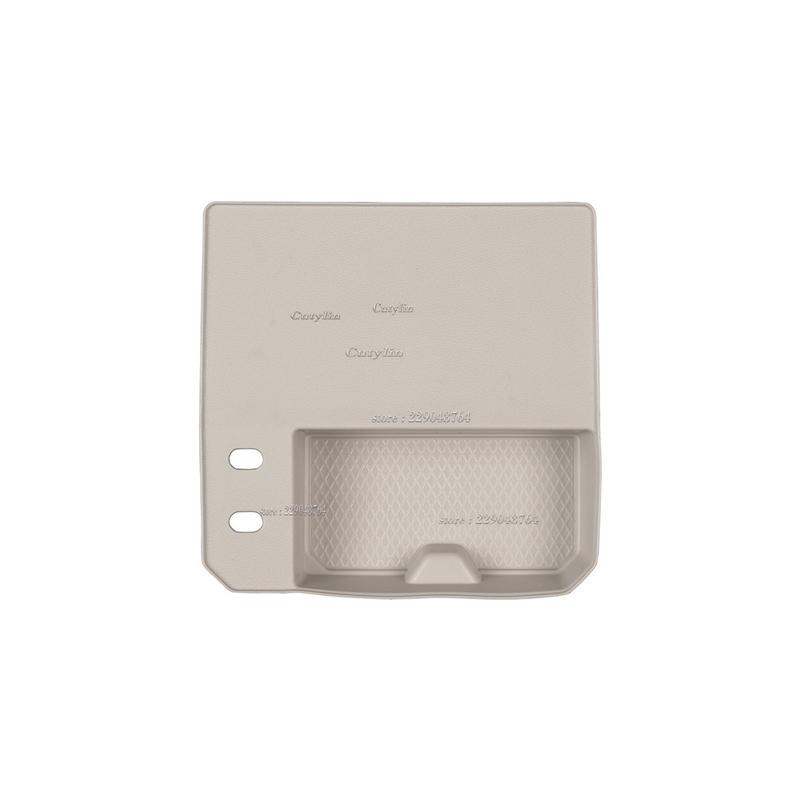 For Lexus LM350H LM500H 2024 2025 Silicone Rubber Car Interior Central Control Wireless Charging Pad Mat Sticker Car Accessories