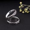 Handmade Silver Arthritis Ring – Adjustable Splint Thumb Band, Joint Pain Relief Therapy Jewelry