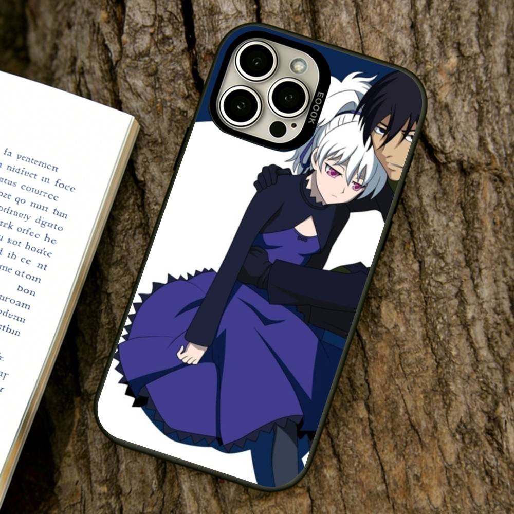 Darker than Black Phone Case For iPhone 17,16,15,14,13,12,11 Plus,Pro Max,XS,Colored Silver Plated Inside Cover iPhoneXsMax