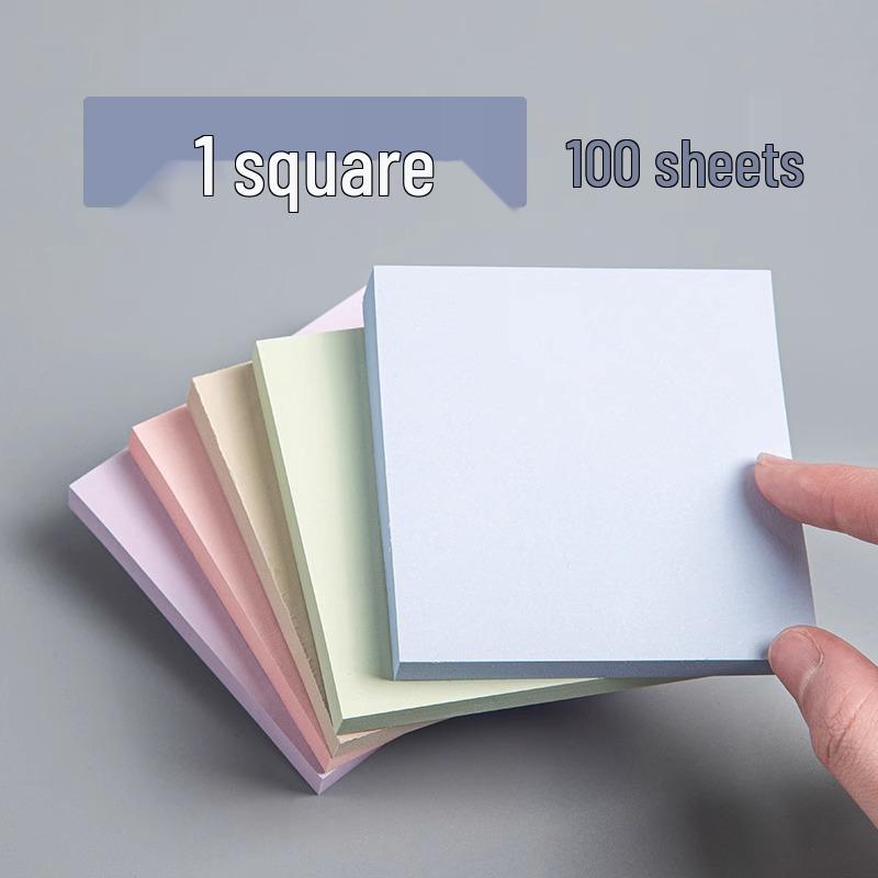 

Reusable Tearable Sticky Notes - Student Edition: Multi-use Memo Paper for Study & Marking, Compact Notebook Size