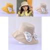 Childrens Sun Protection Bucket Hat With Wide Brim For Summer Outdoor Play And Casual Outings