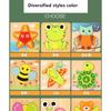 High Quality 3D Wooden Puzzles Educational Cartoon Animals Early Learning Cognition Intelligence Puzzle Game For Children Toys
