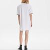 Converse Short Sleeved Dress Women's White 10024783-A02