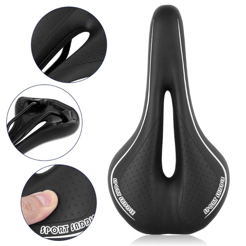 Regulable Secure Bicycles Seats Ride Thickened Silicones Seats Cover Cushions for Road Cyclists