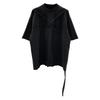 SUBHUMAN Men's 2023 Patchwork Loose Plus Size Knit Top