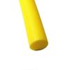 Yellow EPE 7cm Swimming Pool Foam Stick - Environmentally Friendly Floating Round Stick for Children and Adults