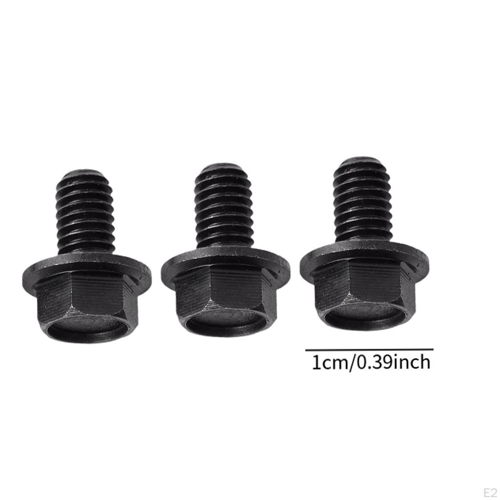 3 Pieces Torque Converter Bolt, Replace Parts, 38765 Sturdy Professional 3/8-16 X 5/8 In Easy