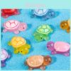Charming Turtle Figurines For Diy Miniature Gardens And Desk Decorations In Bright Colors