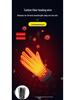Rechargeable Heated Waterproof Gloves for Men & Women: Ideal for Motorcycling & Winter Activities