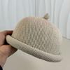 Casual Berets Comfortable Landlord Hats Warm Painter Hats Pacifier Cap Men and Women Fashion Knitted Melon Skin Hats