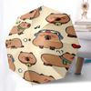 Capybara Themed Travel Umbrella-8 Ribs Automatic Opening and Closing, Portable Folding Design, Compact and Stylish Umbrella Suitable for Out