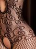 Sexy Lingerie Bodystocking Open Crotch Bodysuit Women Porn Erotic Lenceria Mujer Crotchless Fetish Catsuit Latex Costumes Cb11
