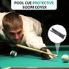 Leather Cue Head Protectors Snooker Cue Tip Cover Billiard Stick Protections Cover