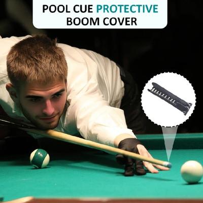 Leather Snooker Cue Tip Cover Pool Cue Tip Cover, Snooker Pool Cue Head Cover