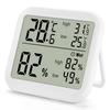 Wireless Temperature and Humidity Gauge Monitor Indoor Thermometer with Humidity