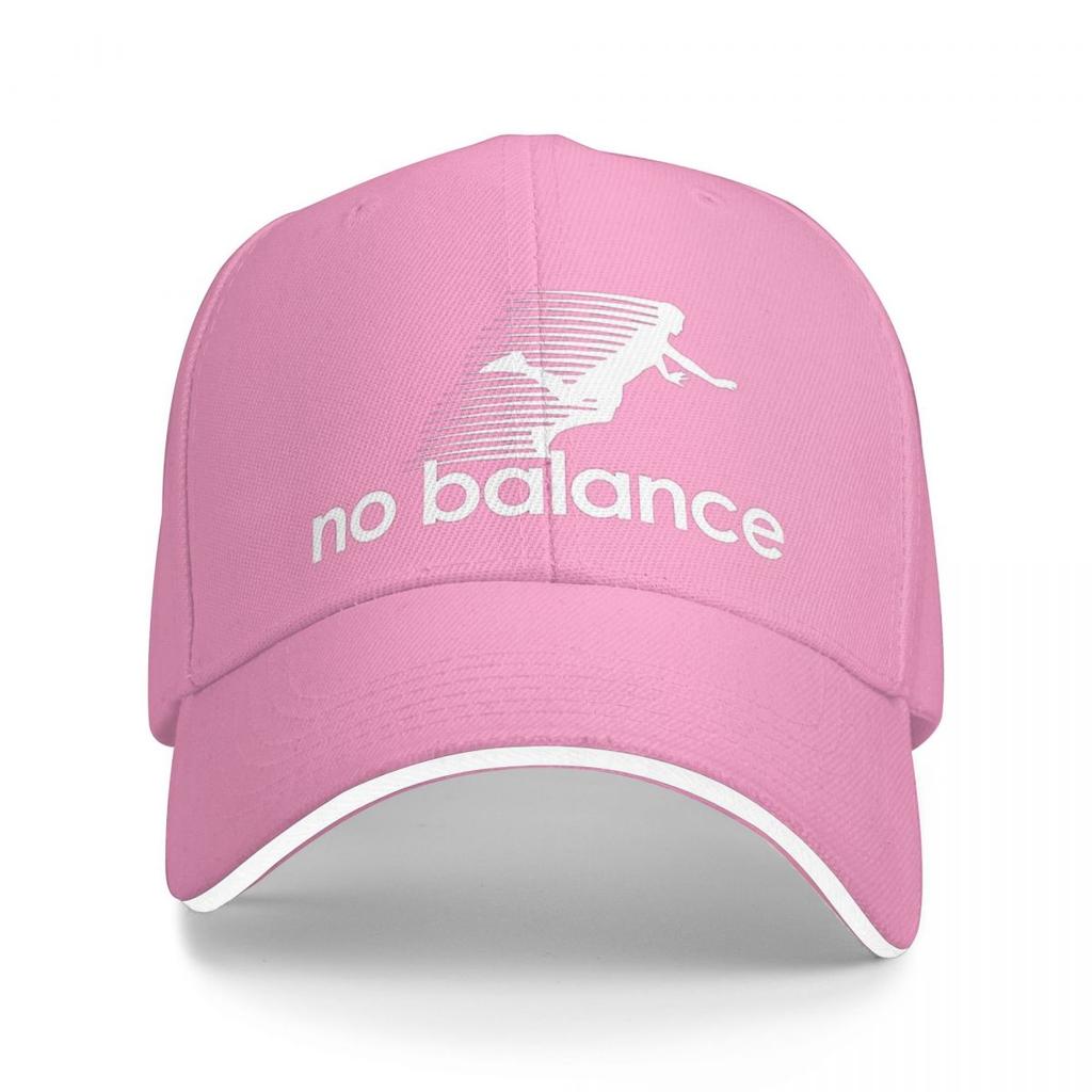 2023 New Casquette No Balance Funny Logo Merch for Unisex Women Trucker Hats Fashion Novelty Snapback Hat