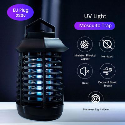Mosquito Repellent Killer Electric UV Light LEDs Smokeless Odorless Insect Killer Lamp Movable