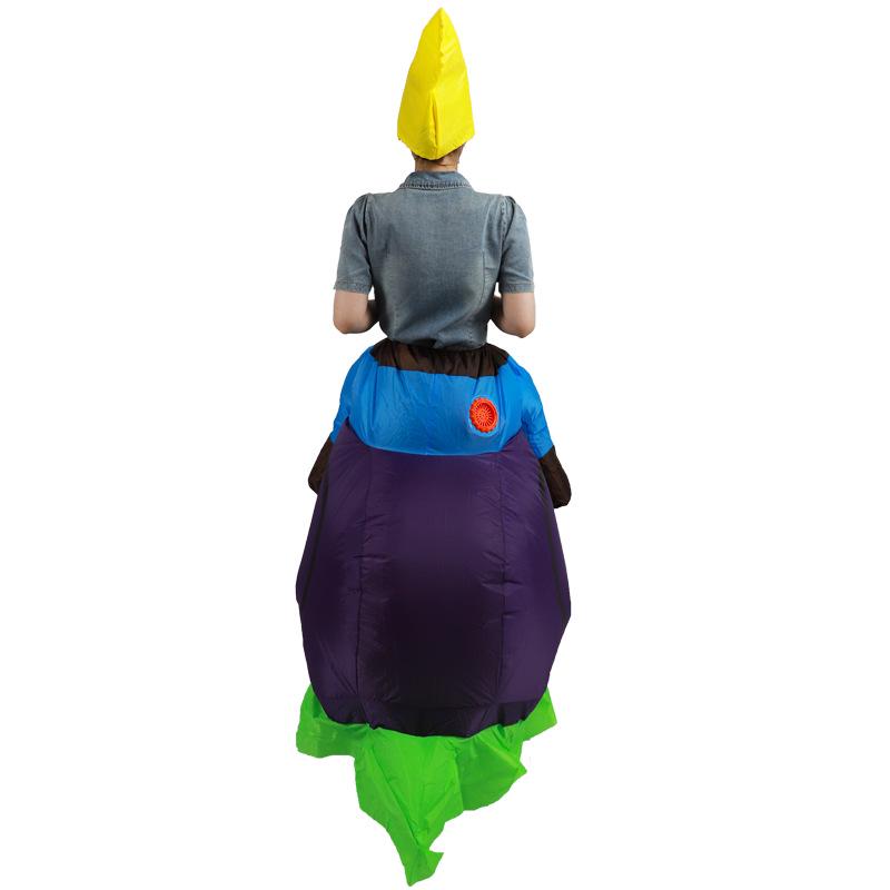 Snail Inflatable Costume - Cute and Funny Party Stage Prop