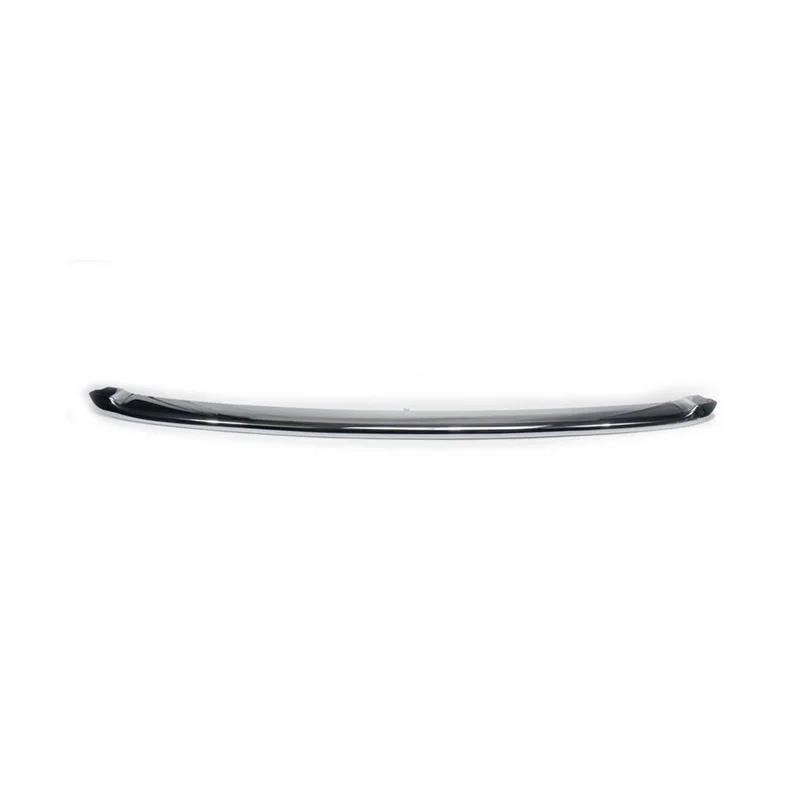 Auto Replacement Front Hood Bumper Grille Grill Strip Trim Chrome For MINI Cooper R55 R56 R57 2011 2012 2013 2014 Lower Strip