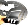 Matt Black For Honda GOLDWING GL1800 Brake Disc Rotor Covers LED 2001-2014 For HONDA F6B 2013 2014 2015