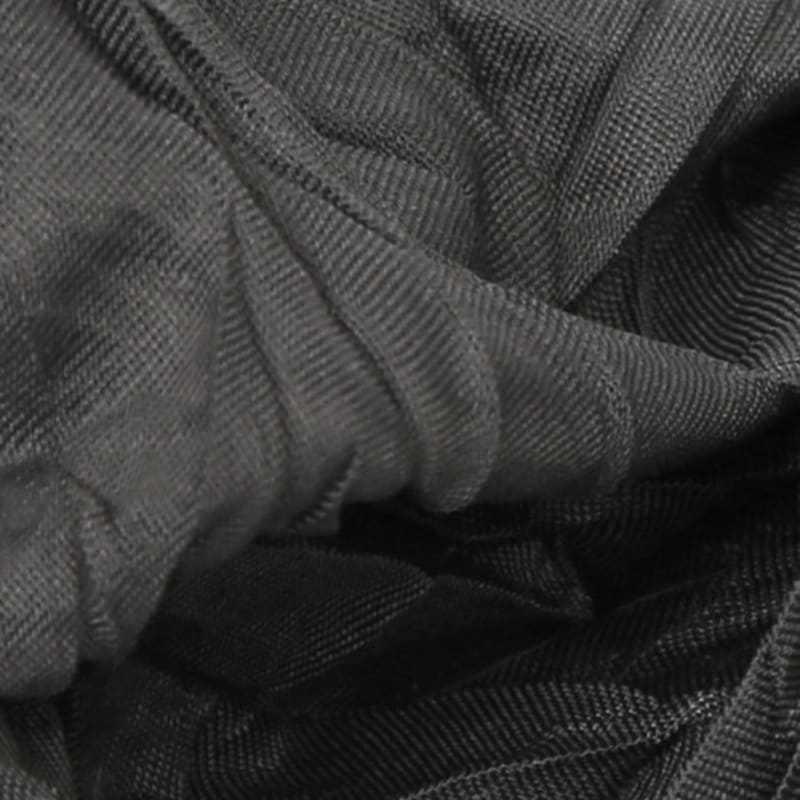 UNDERCONTROL STUDIO SCRUNCHIE / JEWEL / cr/ SHINY CHARCOAL