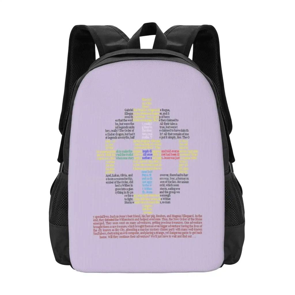 The Order Of The Stone Hot Sale Backpack Fashion Bags Story Mcsm