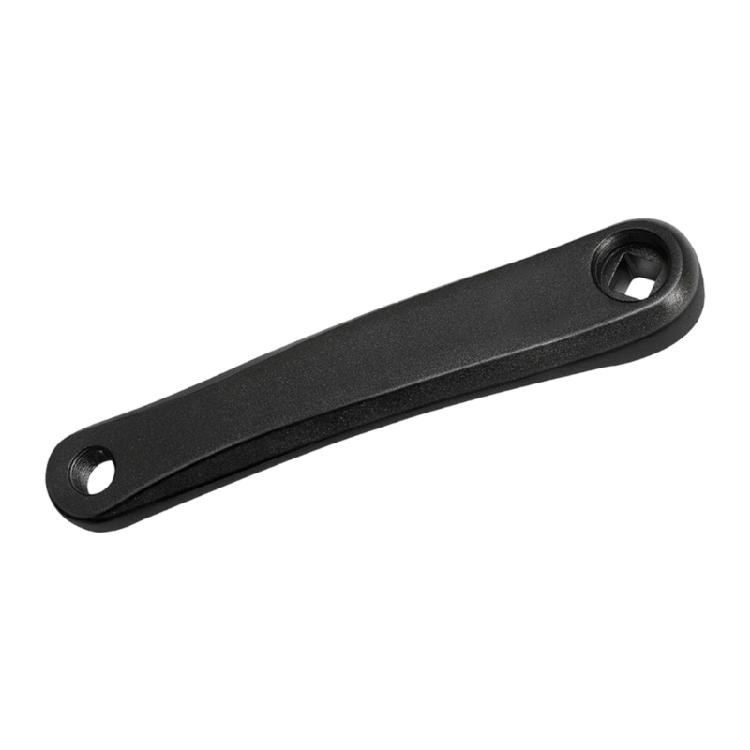 Lehký 170mm levý jednořetězový klikový rameno pro kolo Hliníkové slitiny Náhradní díly klikové sady Odolné