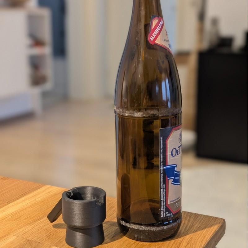 S 3D-Druck Katapult Flaschenöffner Kreativer und lustiger Bierflaschenöffner Multifunktionaler Flaschenöffner