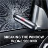2026 Hot Car Sticker Car Safety Hammer Seat Belt Cutter 2 In 1 Emergency Rescue Tool For KIA KN Rio Ceed Sportage Cerato Soul So