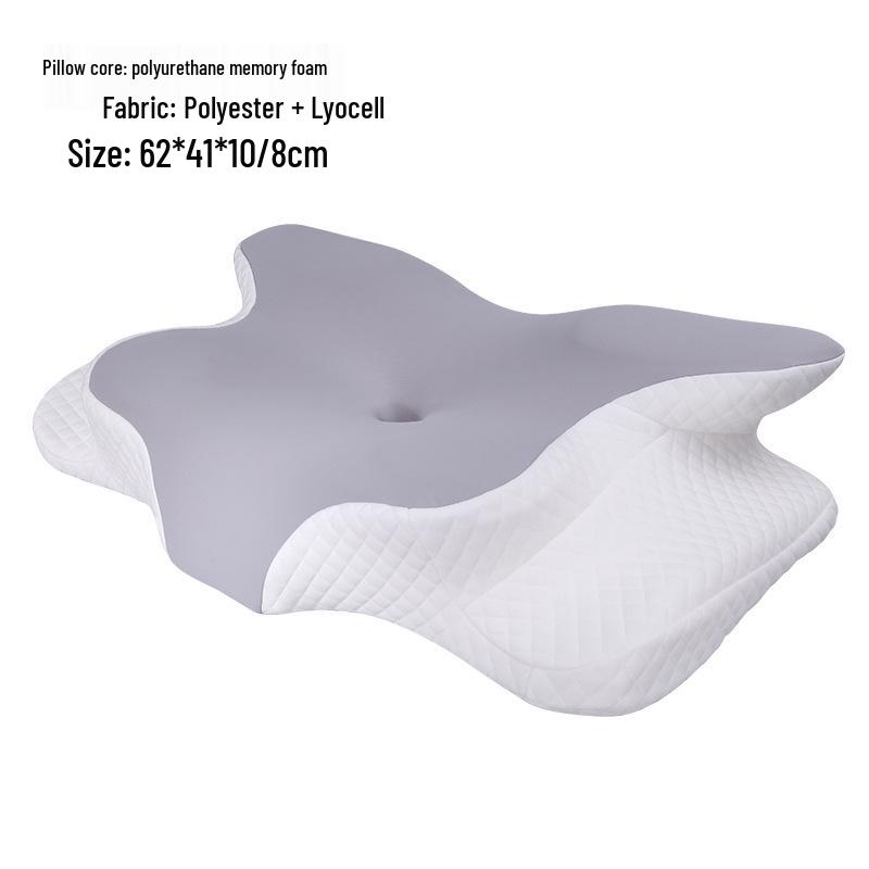 

Подушка з піни з ефектом пам яті високої якості з покращеною підтримкою шиї MJ8149 (dimensions in image)