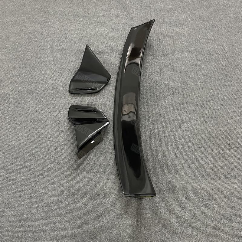 AZHKP1 For BMW MINI Cooper F56 2014-2020 Type B JCW Style Carbon Fiber FRP Roof Spoiler Rear Wing Exterior Body Kits (NOT FOR F55)