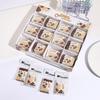 Creative Chocolate Eraser for Students and Office: Art Gift and Prize