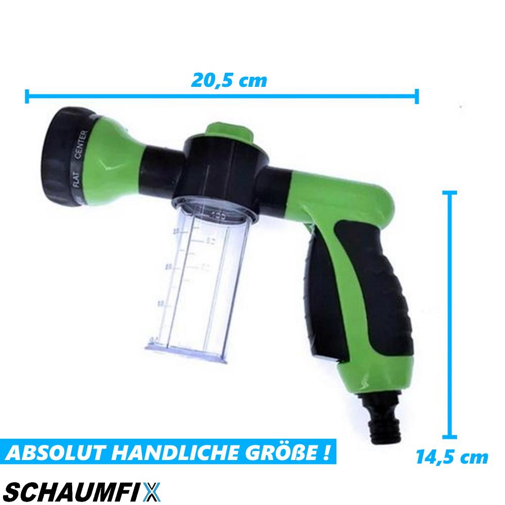 SCHAUMFIX Skumsprøyte - Den smarte Autoskumvasken - Skumrensepistol