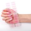 Nails Polish Stickers Semi Cured Gels Nail Strips Light Required Gels Wraps