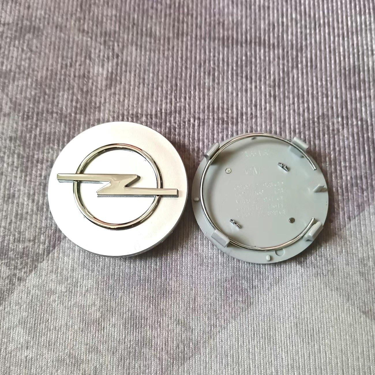 

64/60/58/54mm Car 4pcs Wheel Center Hub Caps for Opel Corsa C D E F A B Gsi Turbo Cors OPC Line Hubcap Accessories