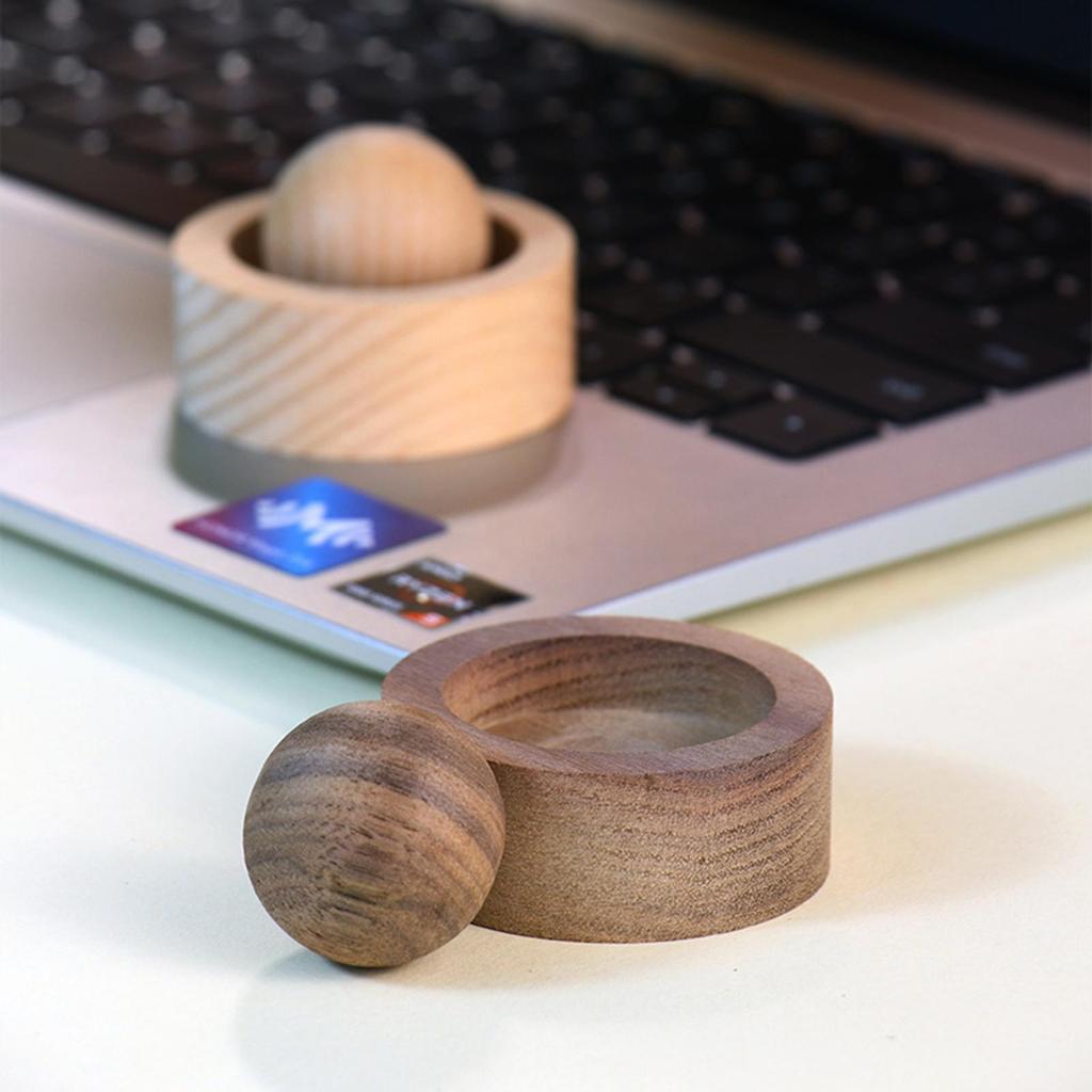 Diffuser Wood Air Purification Tabletop Decor Room Fragrance Diffuser For Office Travelers College Students Dormitory Nursery