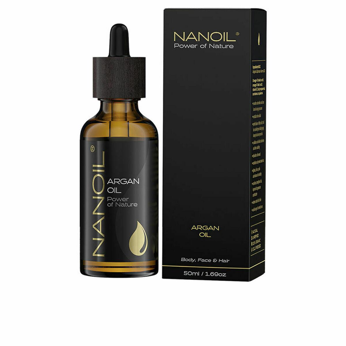 

Face Oil Nanoil Power Of Nature Argan Oil (50 ml)