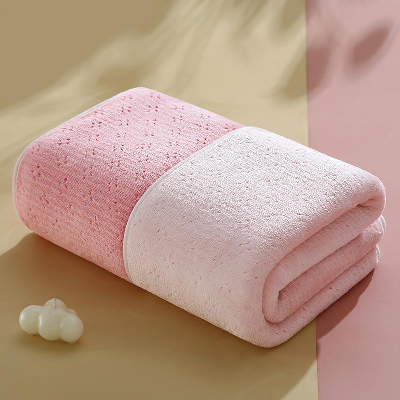 Towels New bath towels Increase water absorption and dry large bath towels Beach towels Men's and women's wrapping towels Bath towels