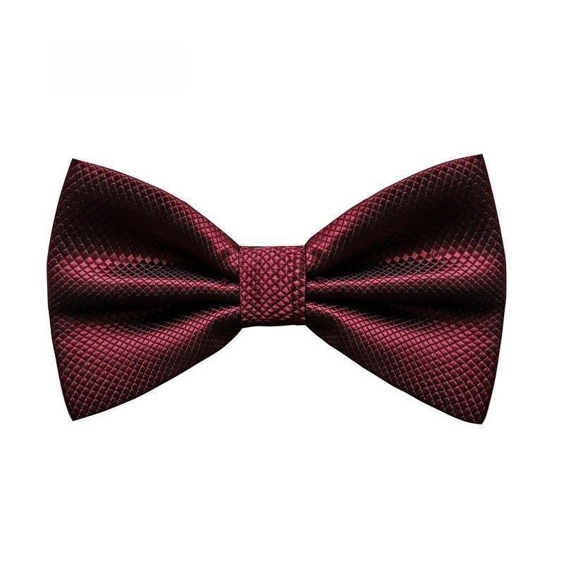 Mens Classic Bow Tie For Wedding Attire With Formal Shirt Accessory For Grooms And Groomsmen