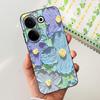 For Tecno Camon 20 Pro 4G 5G Case Cute Cat Cartoon Love Heart Liquid Silicone Shell For Tecno Camon 20 Premier Camon20 4G Funda