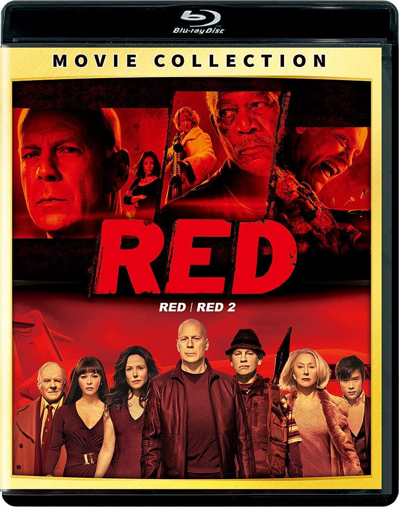 RED 2 Movie Collection [Blu-ray]