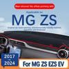 Car Dashboard Mat Sun Shade For MG ZS EZS EV 2017 2018 2019 2020 2021 2022 2023 2024 Instrument Desk Cover Accessories WW5